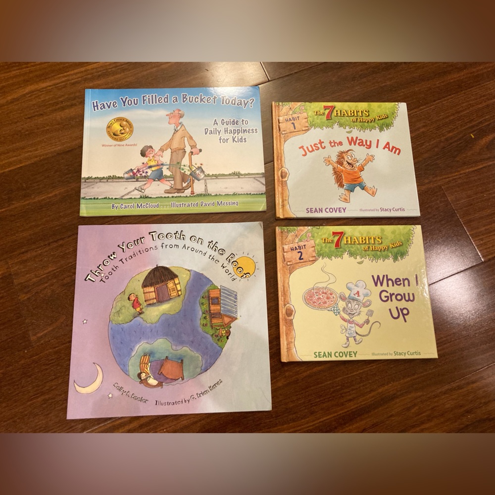 Children’s Books Bundle (4)